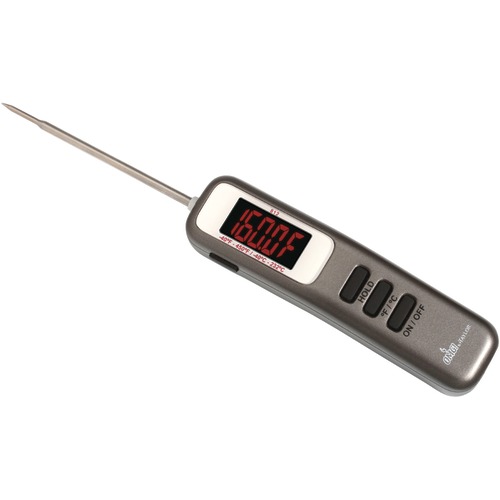 Taylor Led Themometer With Folding Probe & Flashlight
