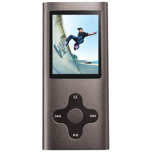 Eclipse 4gb 1.8&#34; 180pro Mp3 + Video Player (gunmetal)