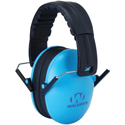 Walkers Game Ear Youth Folding Muff (blue)