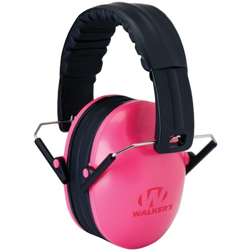 Walkers Game Ear Youth Folding Muff (pink)