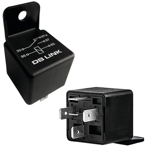 Db Link 30-amp And 40-amp 5-pin 12-volt Automotive Relay Spdt