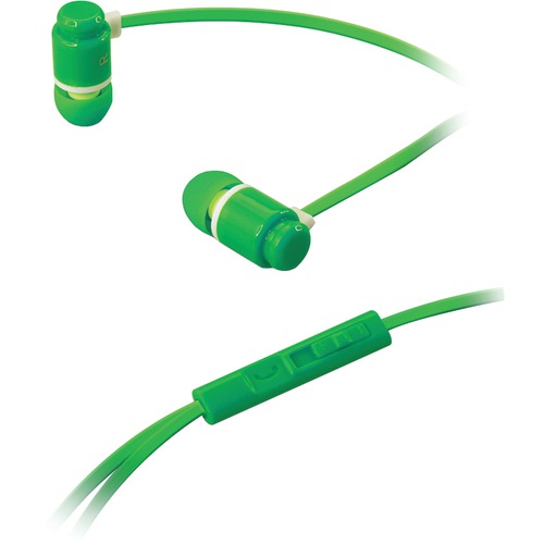 Ilive Vibes Earbuds With Microphone &amp; Volume Control