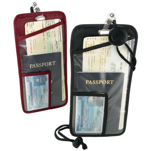 Travel Smart By Conair Ez Show Retractable Id Holder