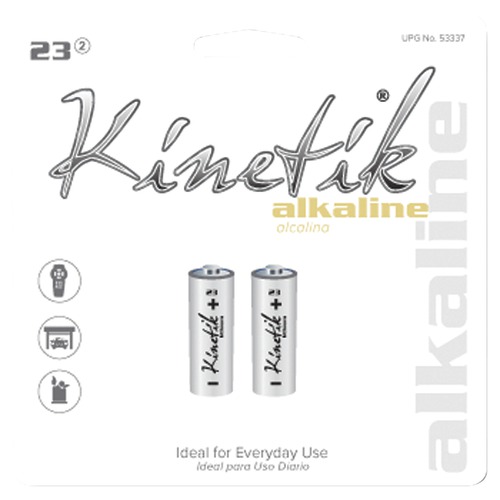 Kinetik Gp23 Lighter Batteries (2 Pk)