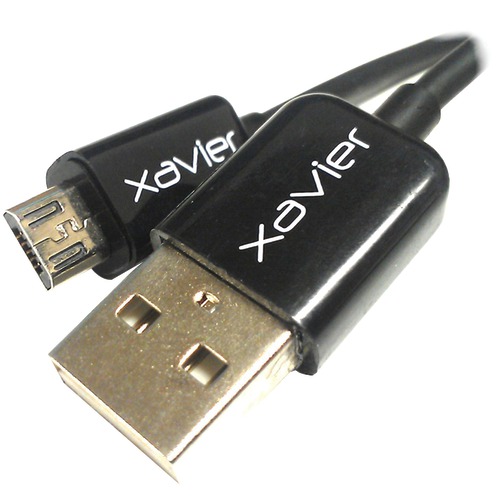 Xavier Usb-a Male To Micro Usb-b Male Cable (3ft)