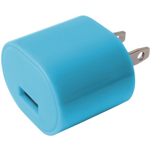 Iessentials 1-amp Usb Wall Charger (blue)