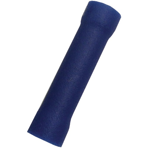 American Terminal Vinyl Butt Connectors, 100 Pk (16-14 Gauge