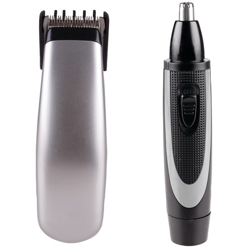 Vivitar Chrome Grooming Travel Kit