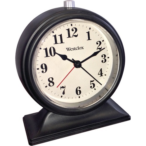Westclox Analog Tabletop Alarm Clock