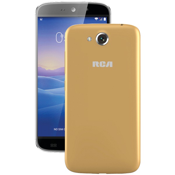 Rca 5.5&quot; Android Quad-core Smartphone (beige And Champa