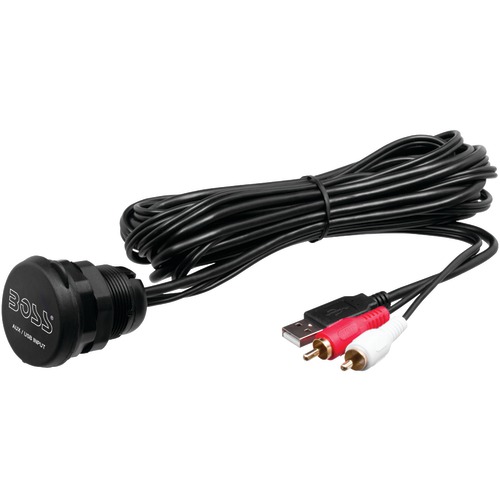 Boss Audio Universal Usb And 3.5mm Auxiliary Interface Mount &am