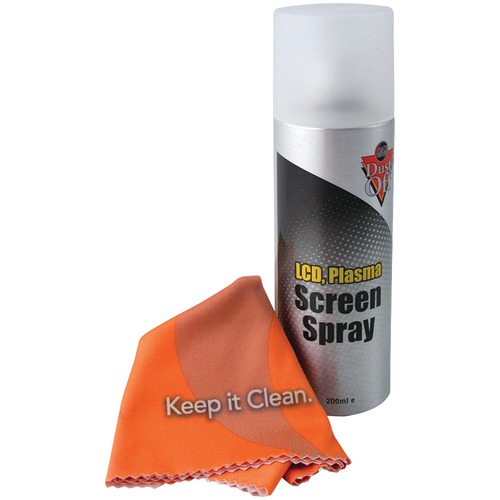 Dust-off Lcd And Plasma Screen Care Kit