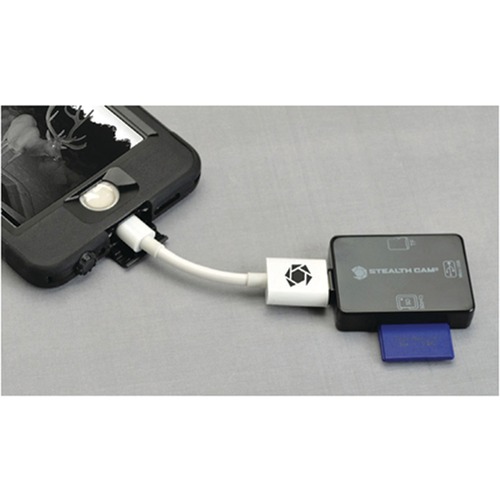 Stealth Cam Ios Card Reader Adapter