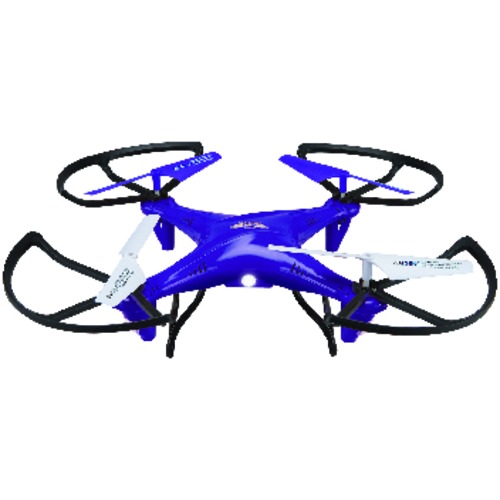 Skyrider Falcon 2 Pro Quadcopter Drone With Video Camera (purple