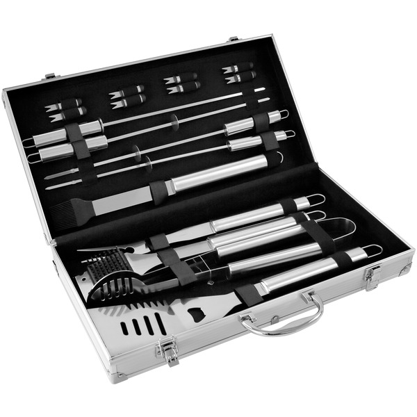 Nutrichef 17-piece Bbq Grill Utensils Set