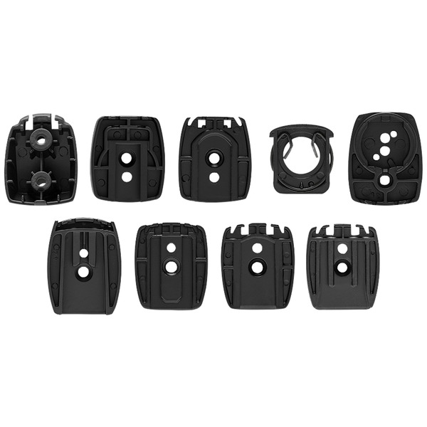 Crimestopper Mirror Brackets Kit (for 4.3&quot; Or 7&quo