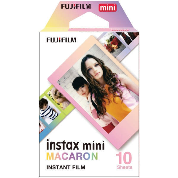 Fujifilm Instax Mini Macaron Film, 10 Pk
