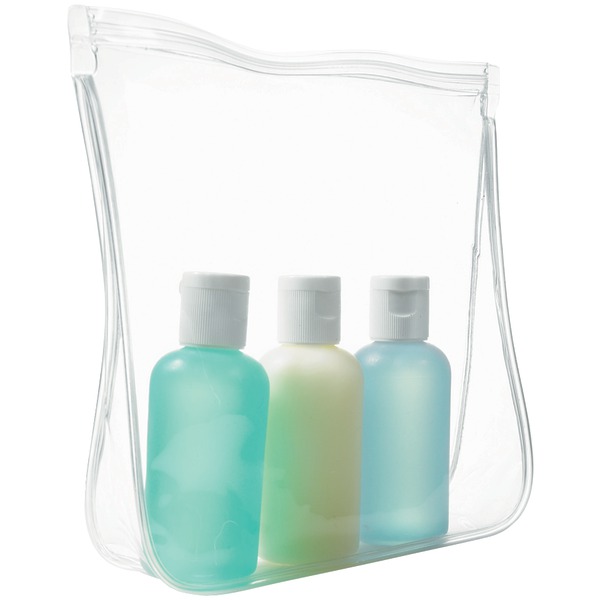 Travel Smart 3-ounce Capacity Travel Bottle Set