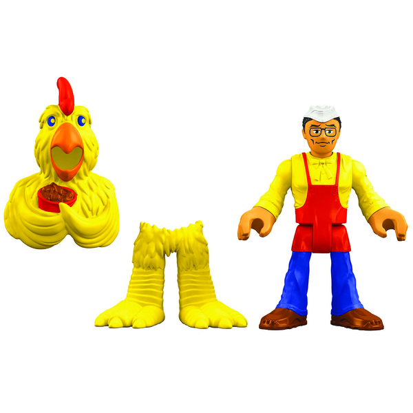 Fisher-Price Imaginext Apptivity Archer Figure By