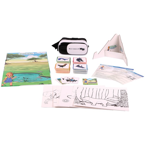 Odyssey Toys A.r.i.a&#039;s Adventures Educational Gaming Sy