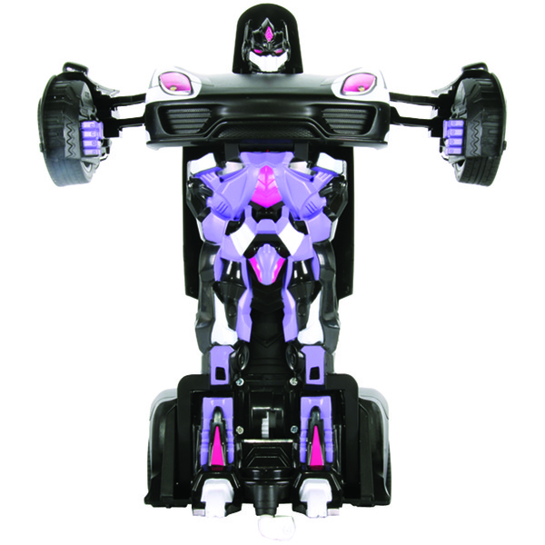 Odyssey Toys Auto-moto Voice-activated Transforming Robot