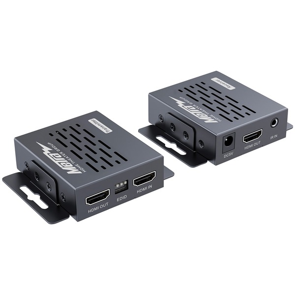 Ethereal Hdmi Poe Extender Over Single Cat-6 With Ir 1080p