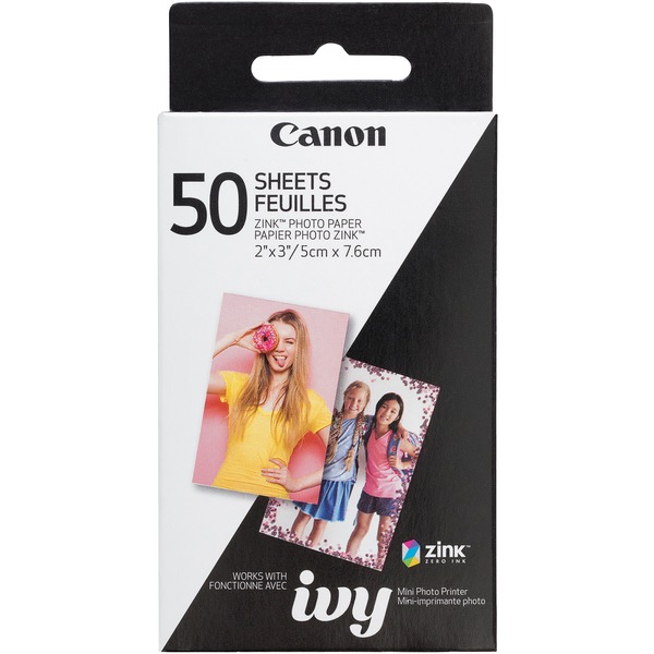 Canon Zink Photo Paper Pack (50-ct)