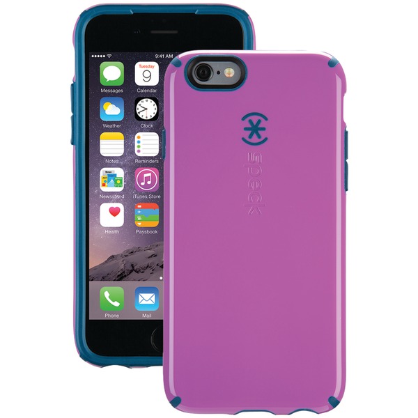 Speck Candyshell Case For Iphone 6 And 6s (beaming Orchid Purple