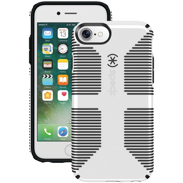 Speck Candyshell Grip Case For Iphone 7 (black And White)