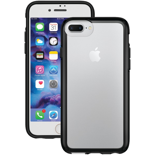 Speck Gemshell Case For Iphone 7 Plus (clear And Black)