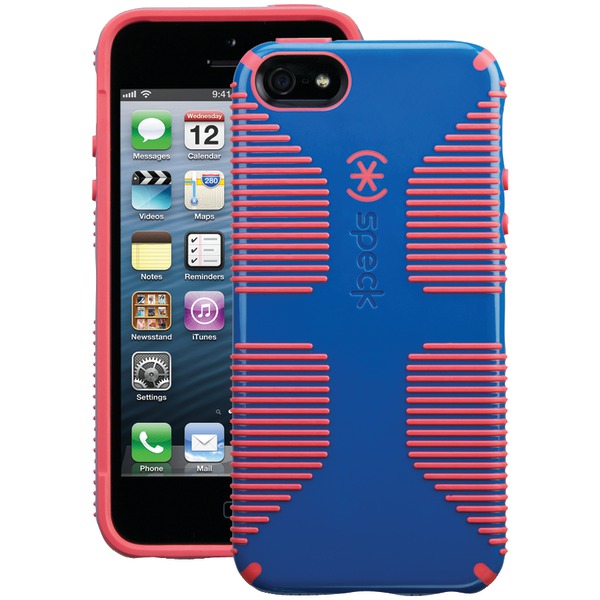 Speck Candyshell Grip Case For Iphone 5 And 5s And Se (harbor Bl