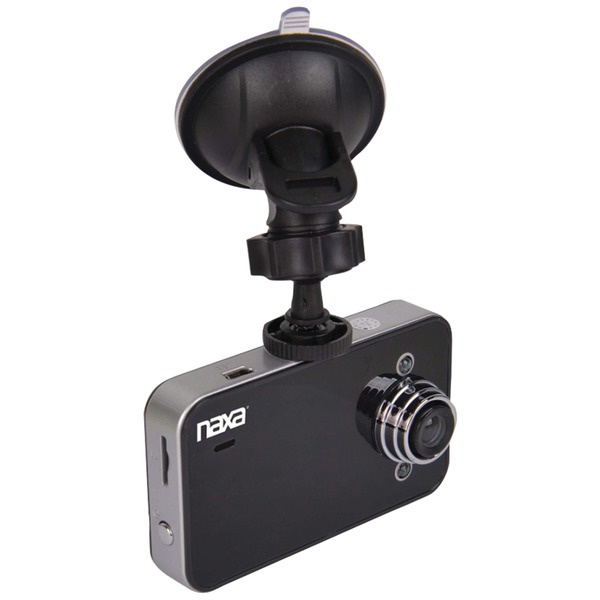 Naxa Ncv-6000 Portable Hd Dash Cam