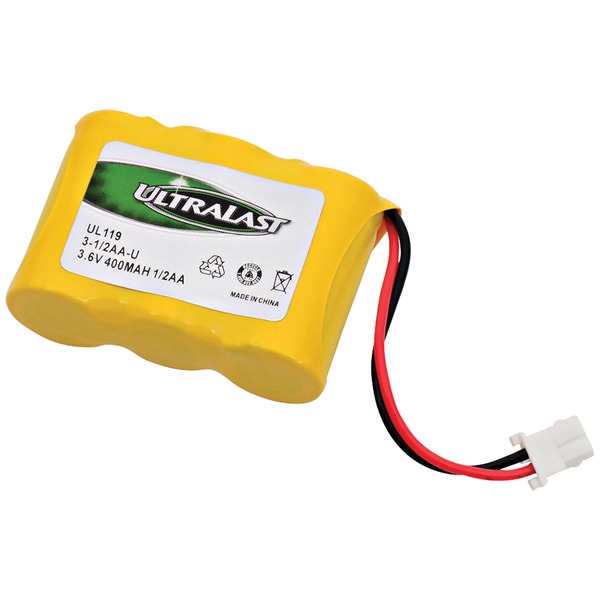 Ultralast 3-1 And 2aa-u Rechargeable Replacement Battery