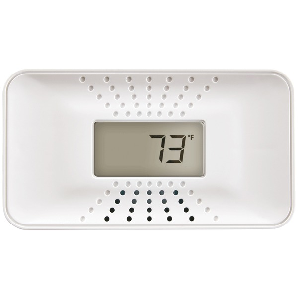 First Alert Carbon Monoxide Alarm With Temperature Digital Displ