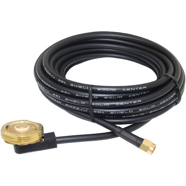Tram Nmo 3 And 4&quot; Hole Mount With Cable &amp; Sma M