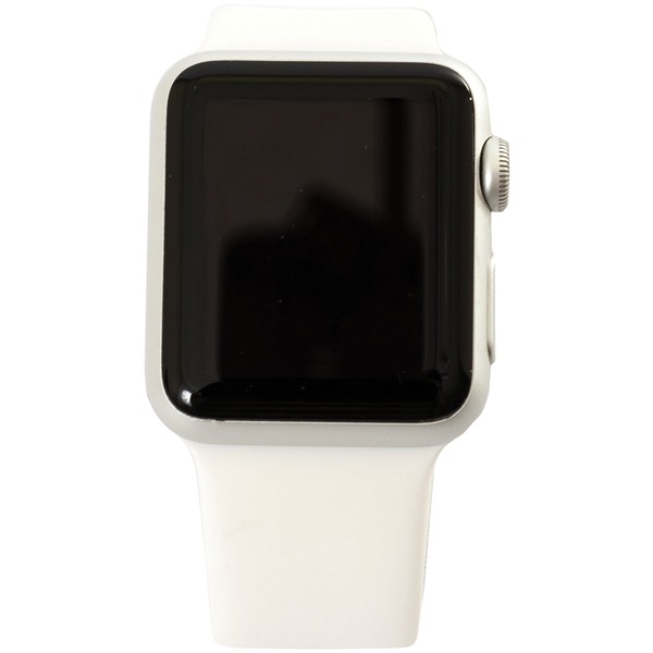 Apple Refurbished 8gb Apple Watch Series 1 (38mm, Silver-whi