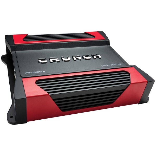 Crunch Powerzone 1,000-watt 4-channel Class Ab Amp