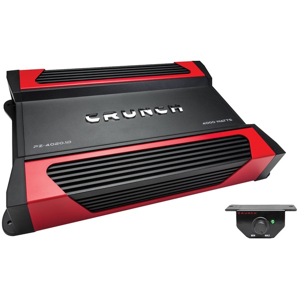 Crunch Powerzone Subwoofer Class D Monoblock Amp (4,000 Watt
