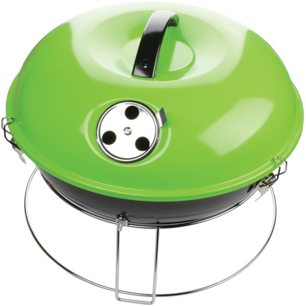 Brentwood Appliances 14-inch Portable Charcoal Grill (green)