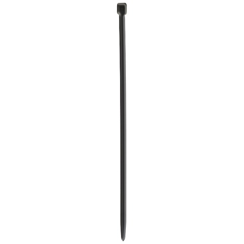 Eagle Aspen Temperature-rated Cable Ties, 100 Pk (black,