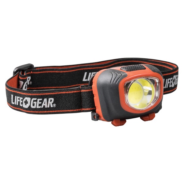 Life+gear Stormproof 260-lumen Headlamp