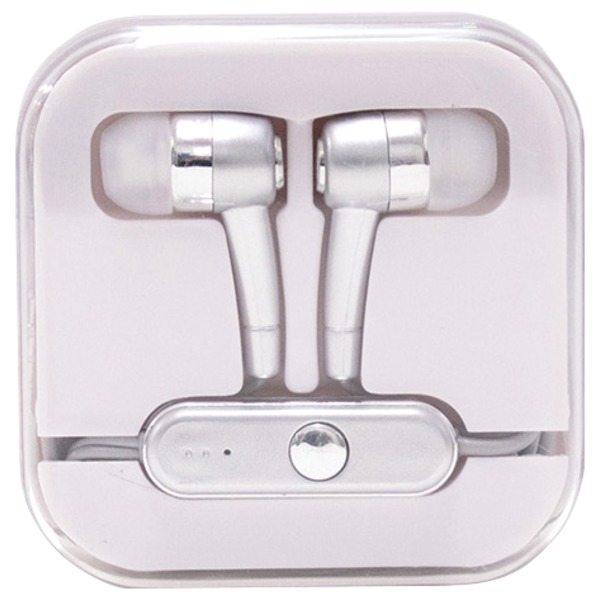 Travelocity Stereo In-ear Earbuds With Microphone