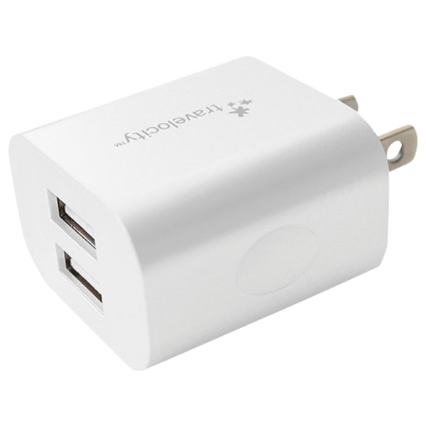 Travelocity 2-amp Dual Usb Home Charger