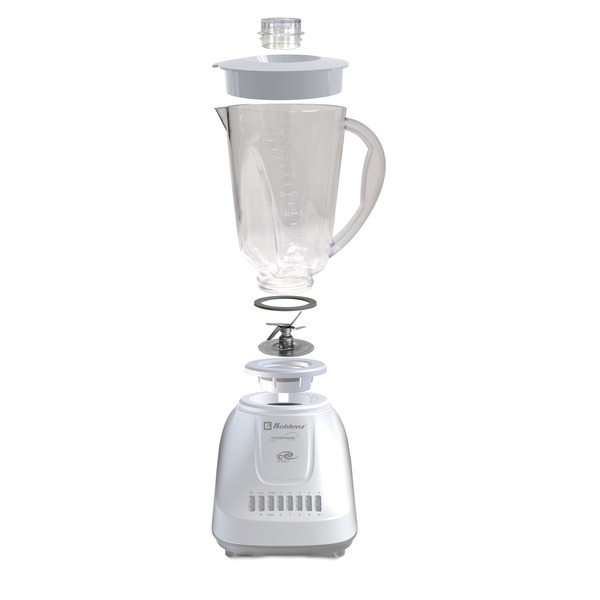 Koblenz 1.625-liter Kitchen Magic Collection 10 Speed And 2 Puls