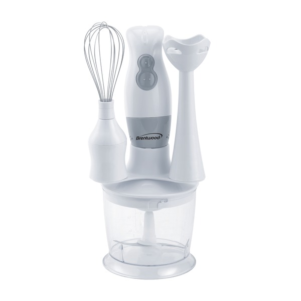 Brentwood Appliances 2-speed Hand Blender And Food Processor Wit