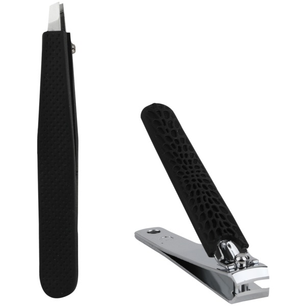 Vivitar Clipper And Tweezer Combo Pack (black)