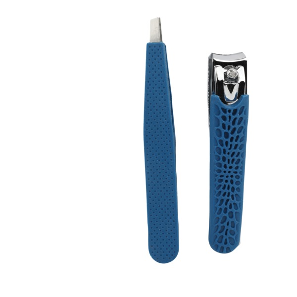 Vivitar Clipper And Tweezer Combo Pack (blue)