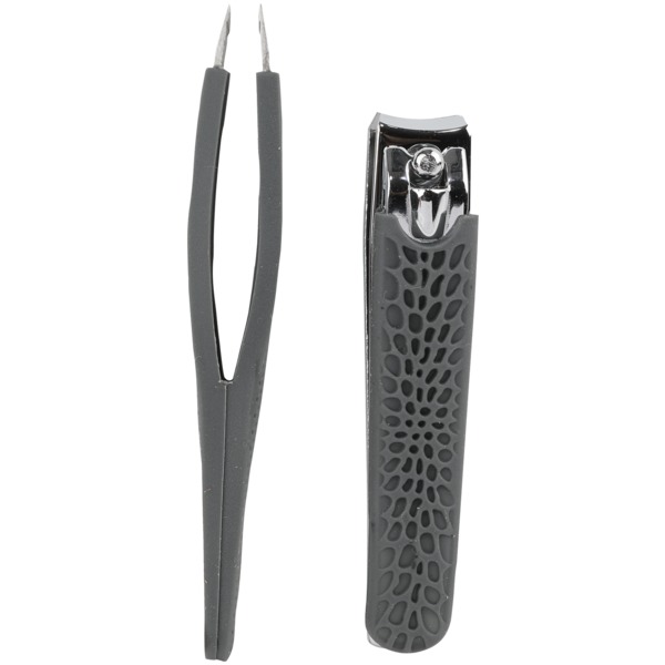 Vivitar Clipper And Tweezer Combo Pack (gray)
