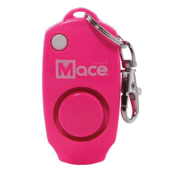 Mace Brand Personal Alarm Keychain (neon Pink)
