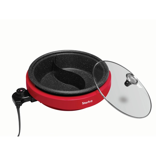 Starfrit The Rock By Starfrit Dual-sided 3.2-quart Electric Hot